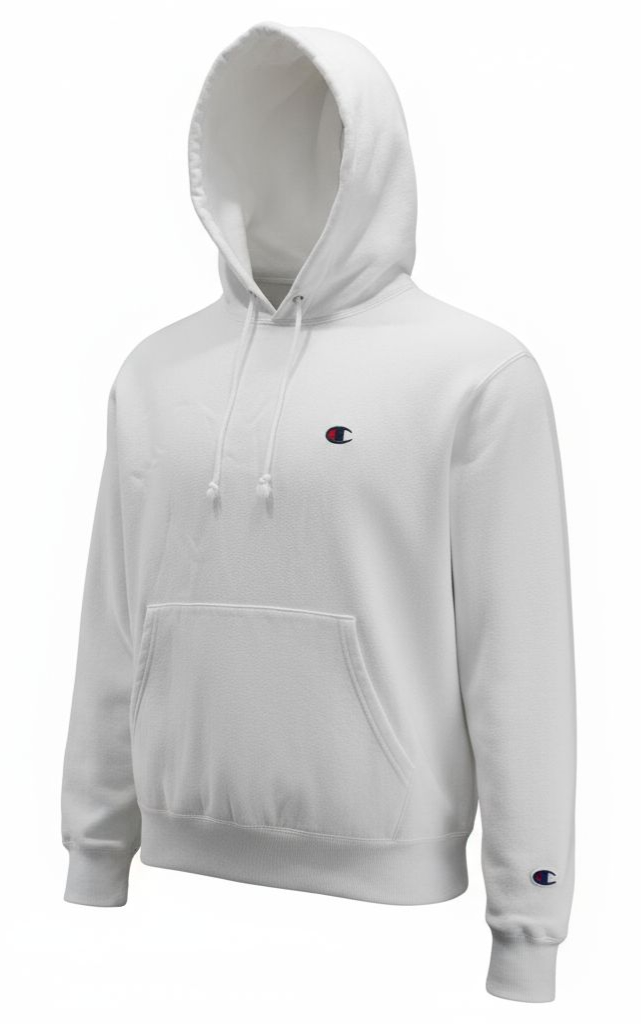Hoodie (Champion) size 16, small mark