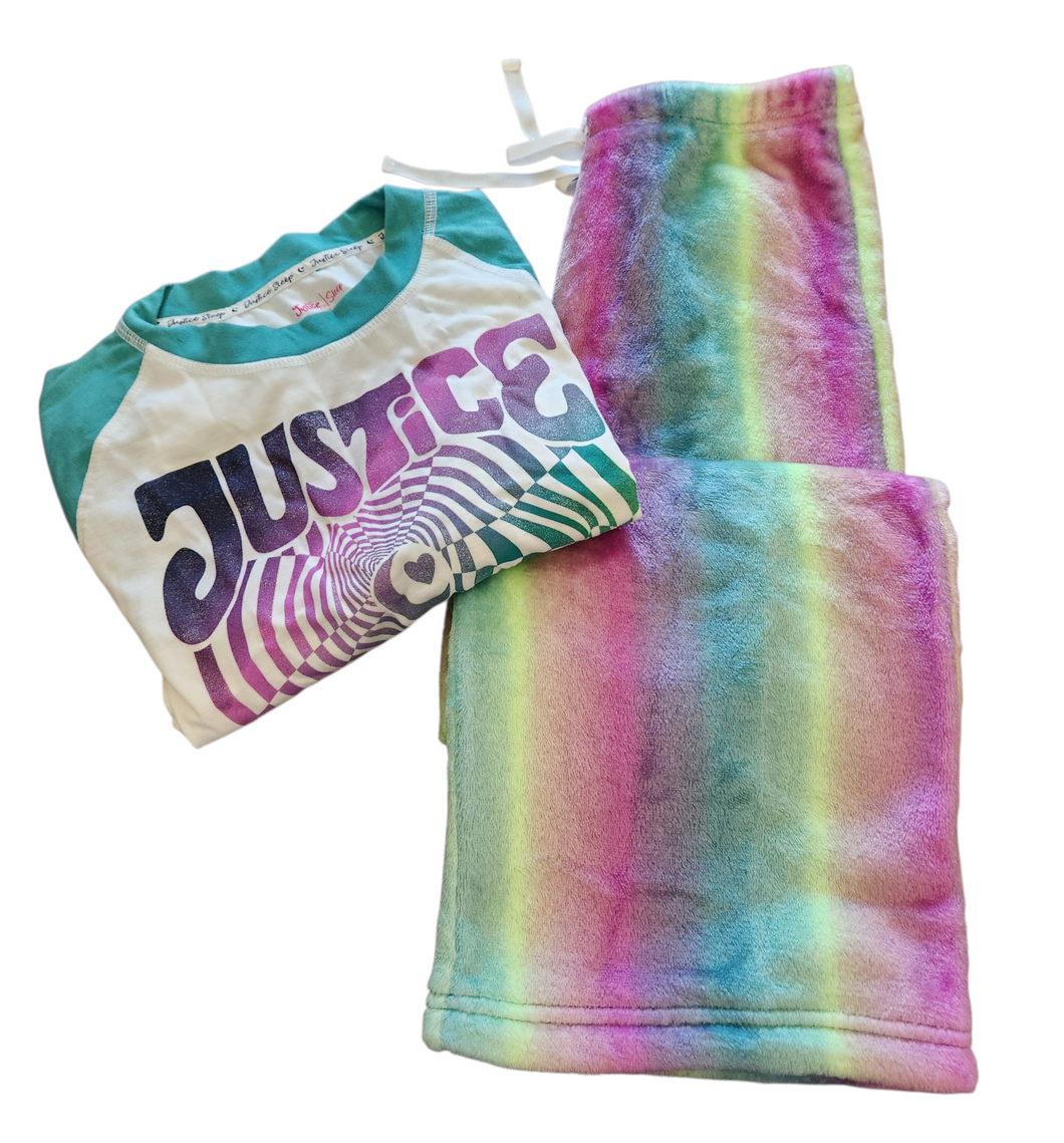 Pj's (Justice) size 7