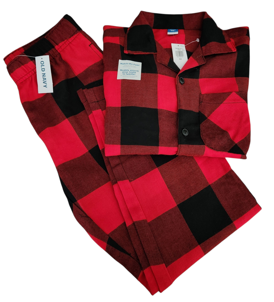 Gender neutral pj's (Old Navy) size 8 NEW!