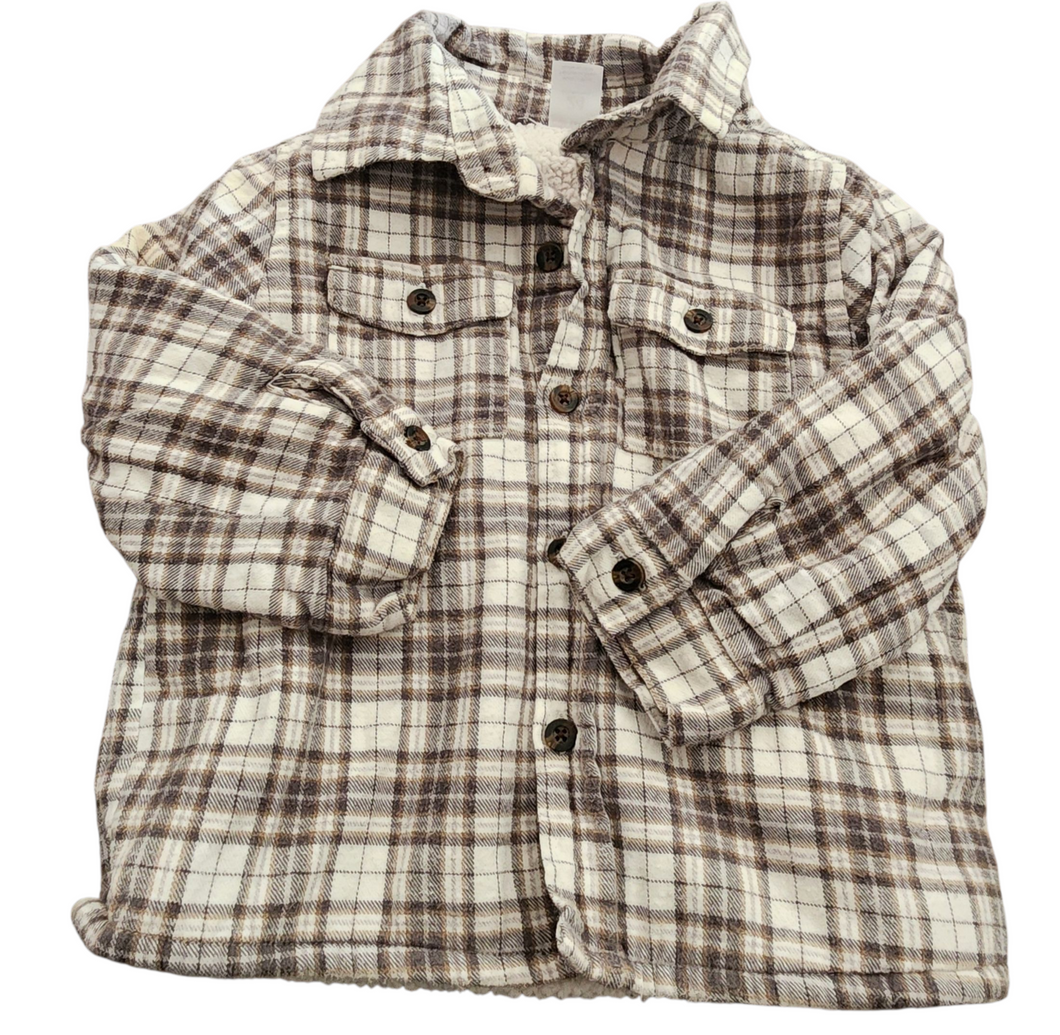 Fleece lined jacket (Carters) 24 months