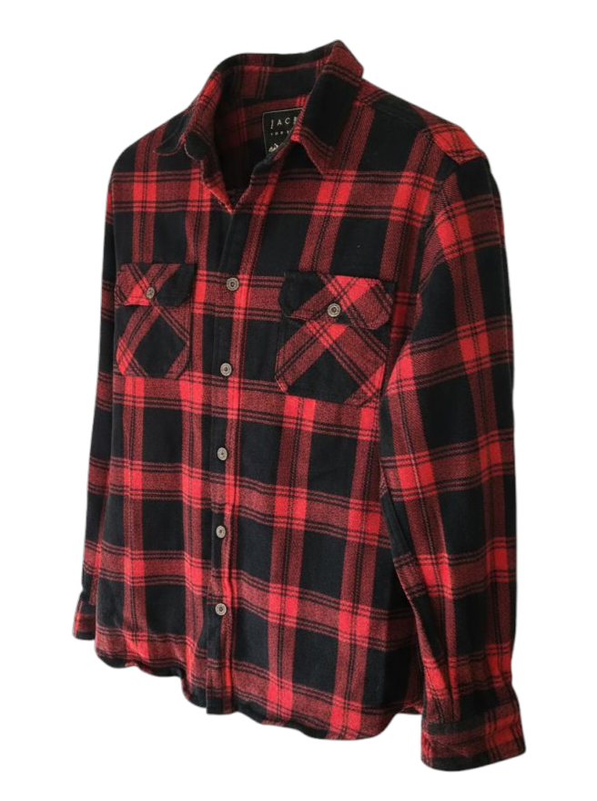 Plaid shirt (Jacks New York) small
