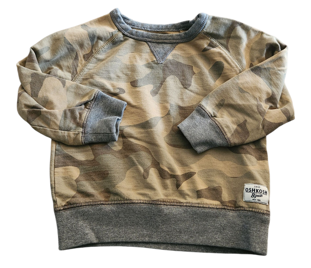 Sweatshirt (Oshkosh) size 2
