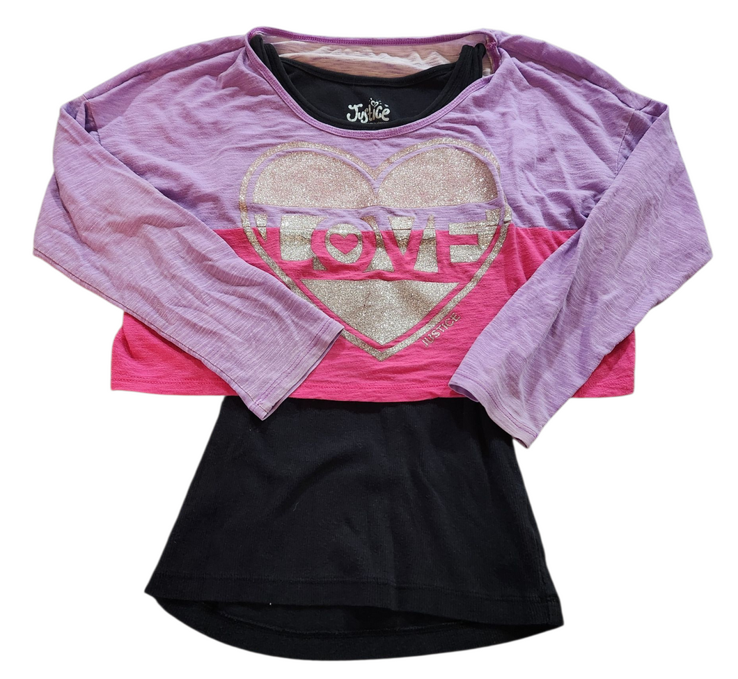 Top (Justice) size 10