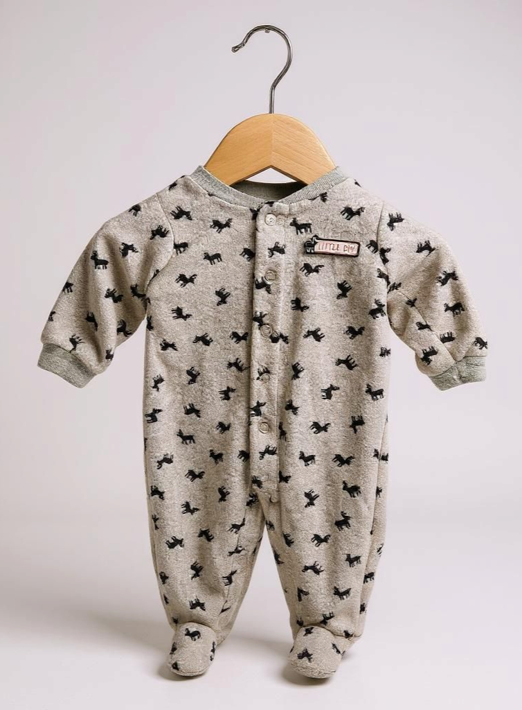 Fleece sleeper (Carters) 3 months