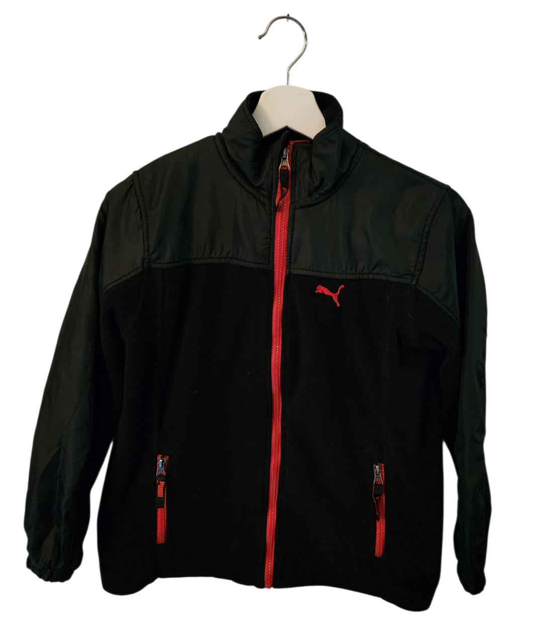 Fleece coat (Puma) size 10/12