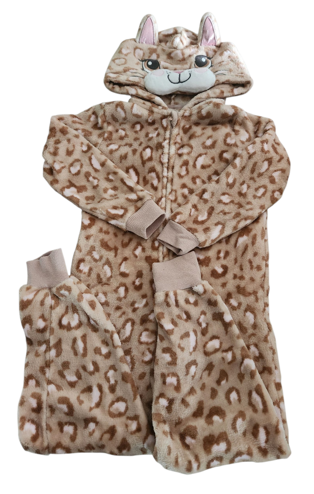 Fleece onesie (George) size 3