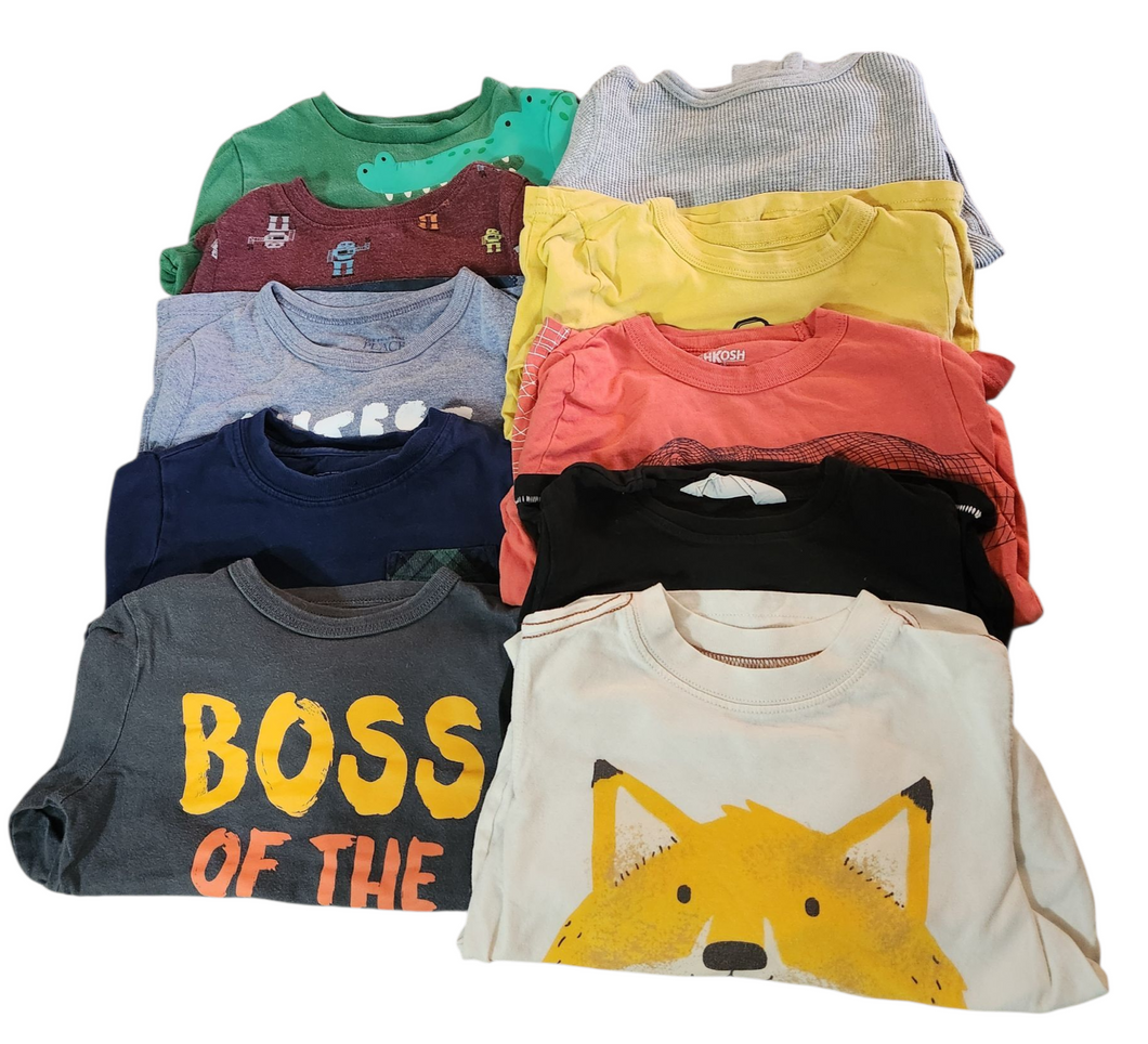 Long sleeve shirts (size 3) 10 shirts