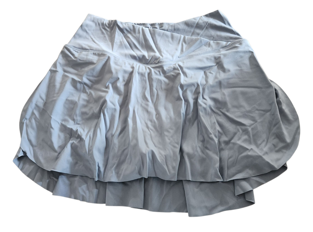 Skort (Halara) med/large, baby blue