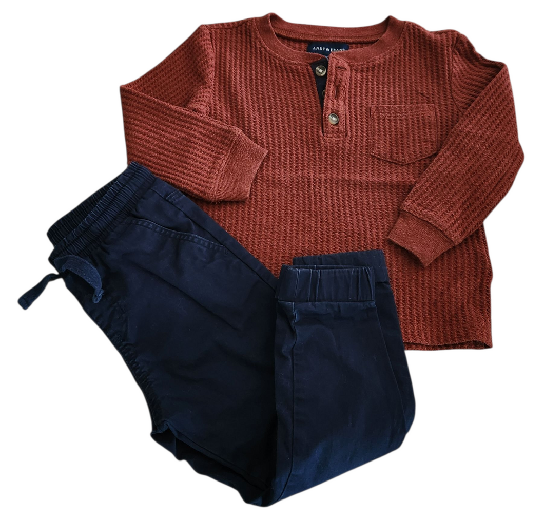 Outfit (Andy and Evan) size 2