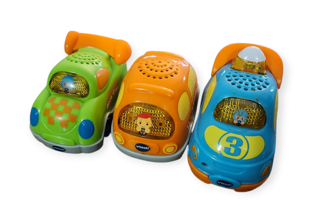 Vtech cars (sings song)