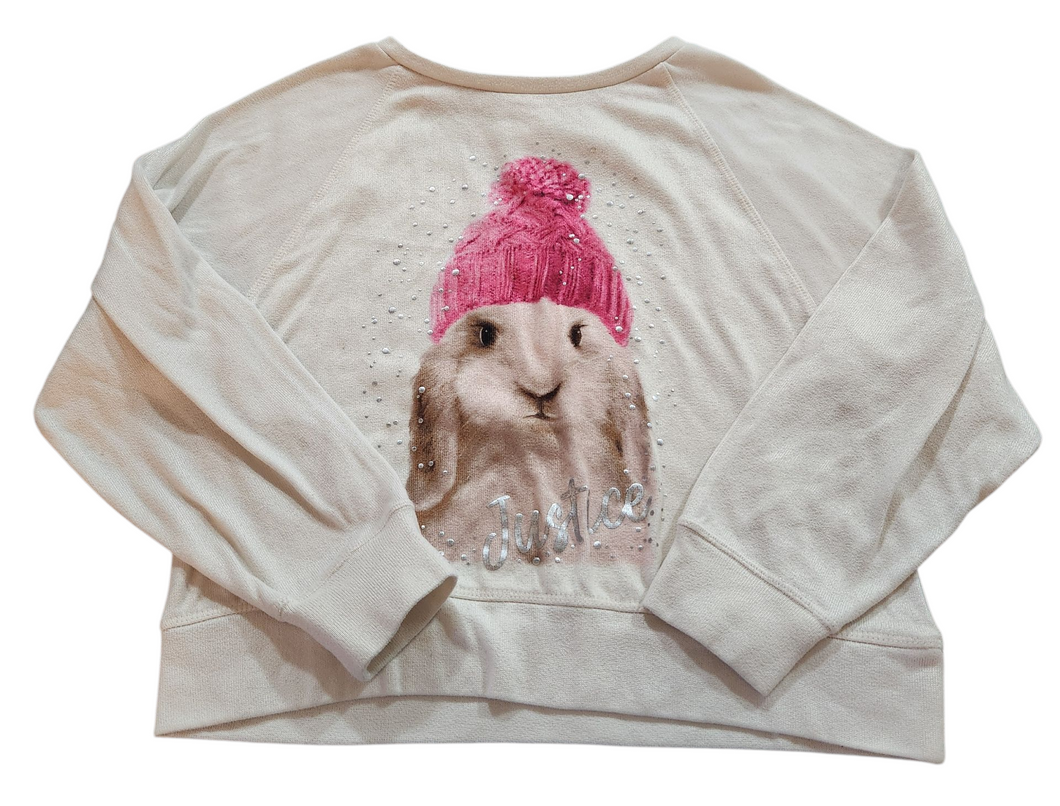 Sweatshirt (Justice) size 10