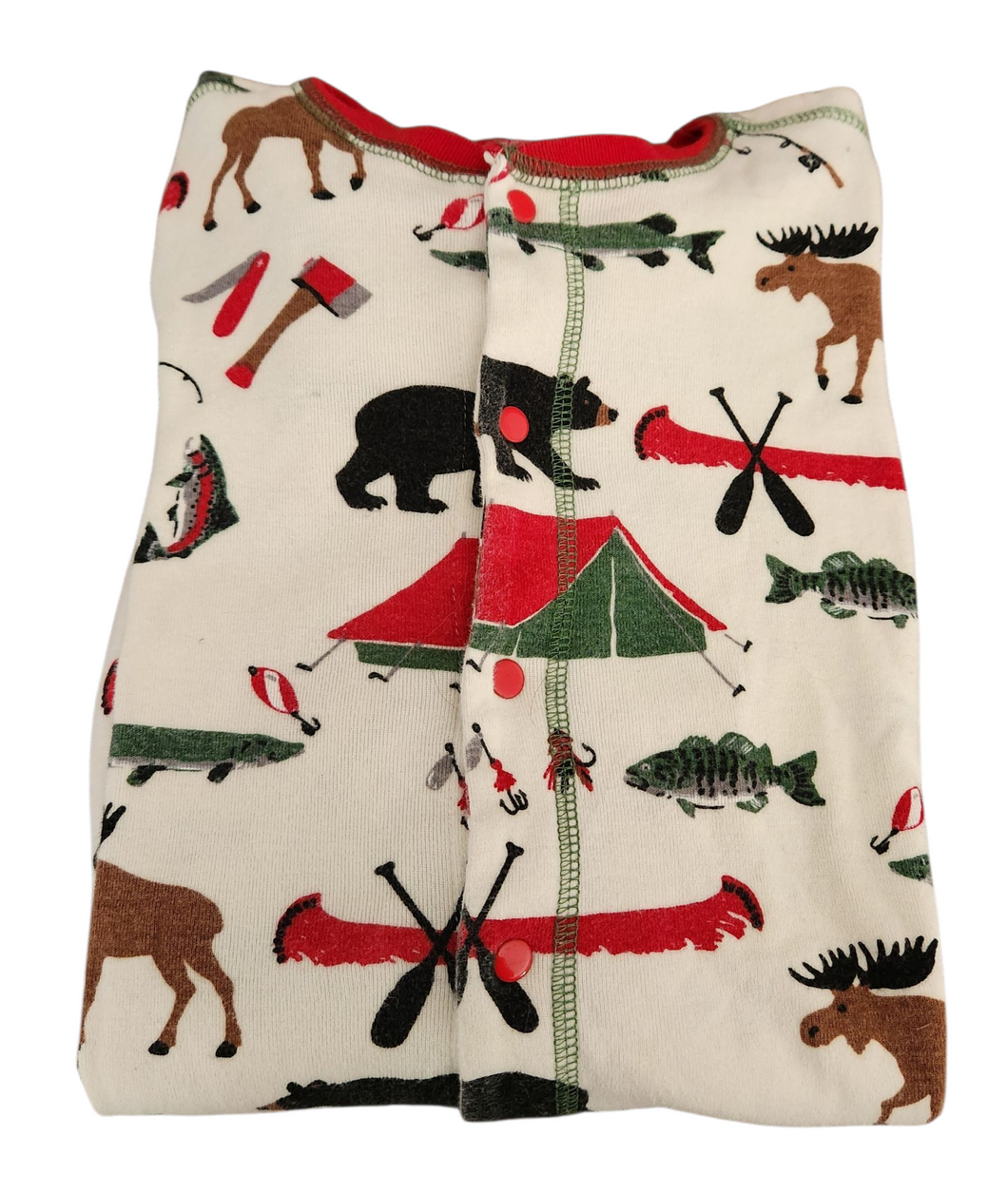 Onesie pj's (footless) size 8
