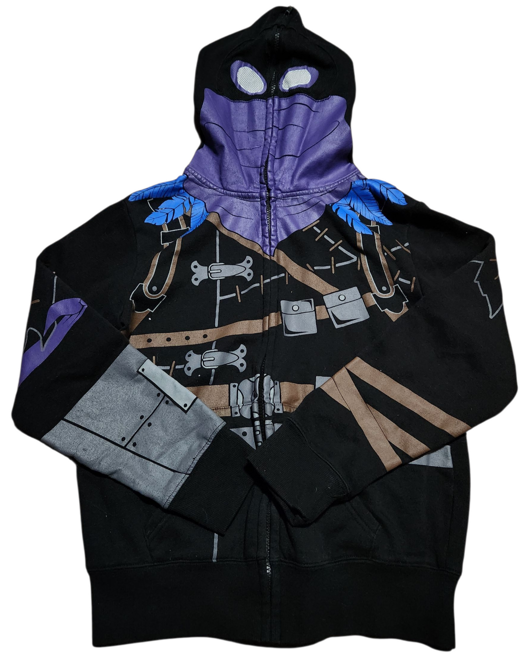 Zip up hoodie (Peepin and creepin) size 14