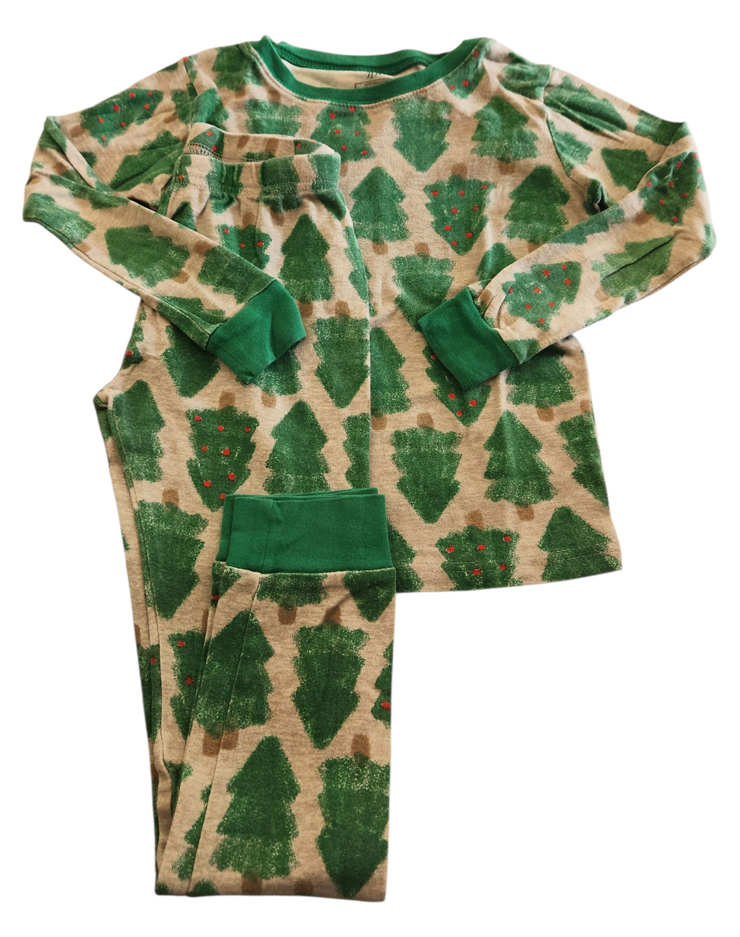 Cotton pj's (Carters) size 6/7