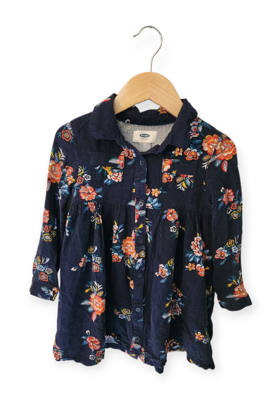 Shirt dress (Old Navy) size 4