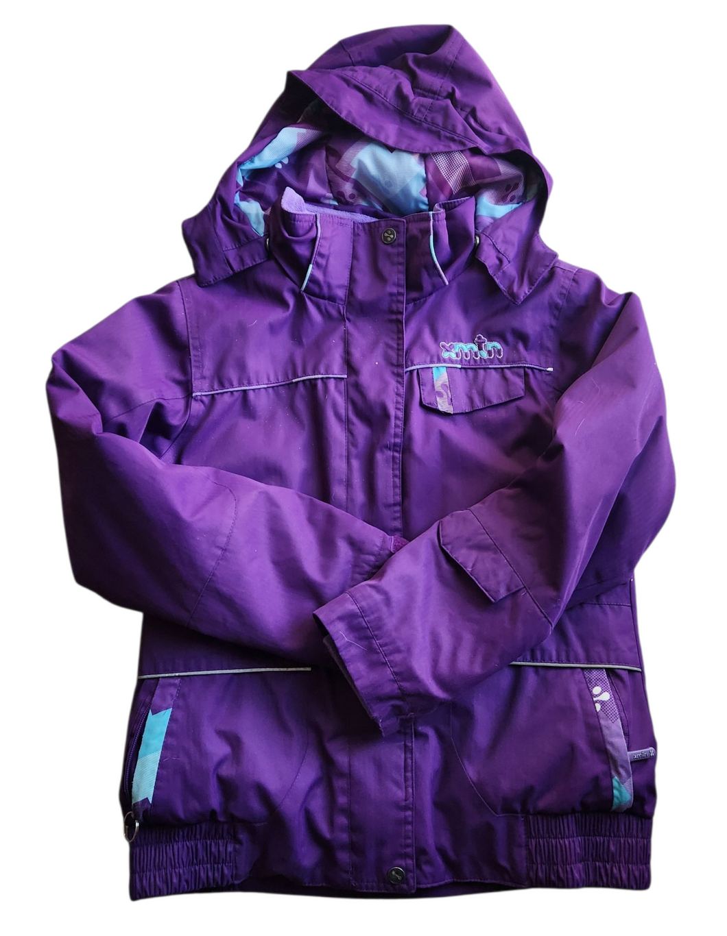 Winter coat (size 10)