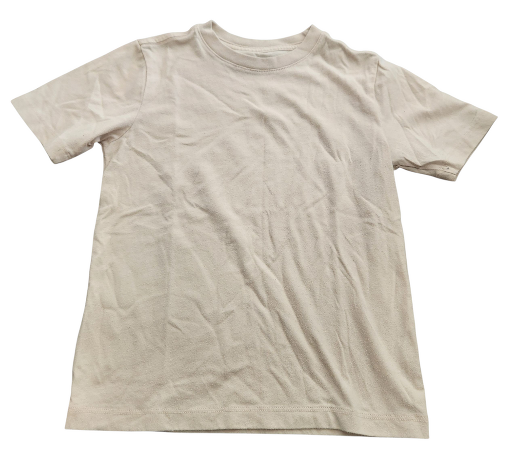 T-shirt (Wonder nation) size 6, beige