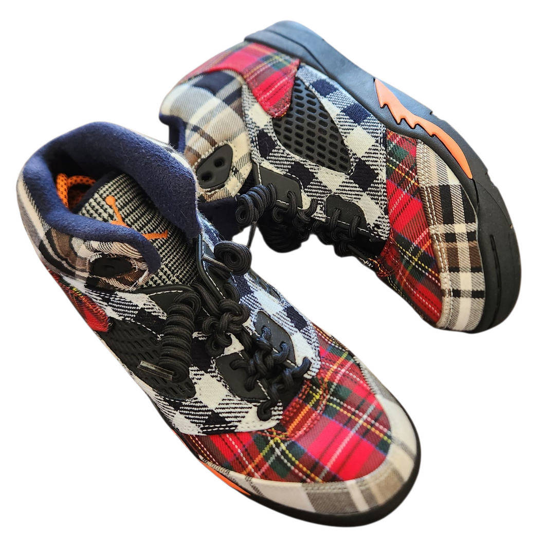 Air jordans (size 2.5) boys