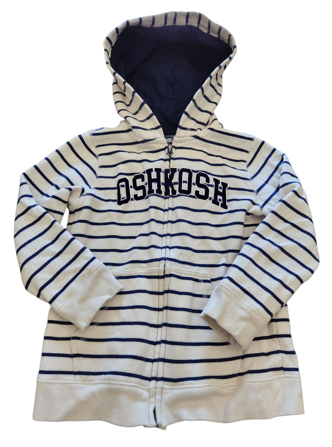 Zip up hoodie (Oshkosh) size 6/7