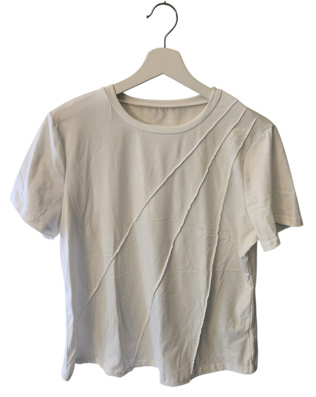 T-shirt (Shein) white, medium