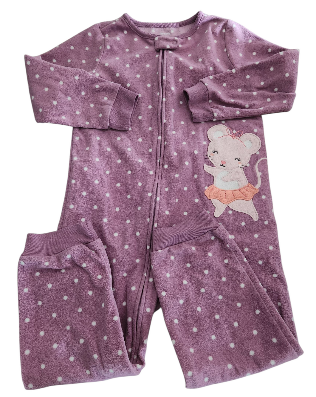 Fleece sleeper (Carters) size 4