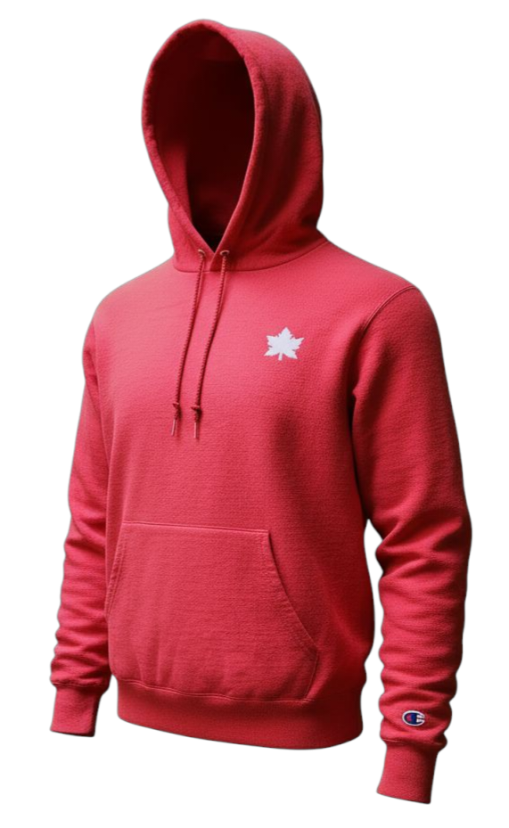 Hoodie (Champion) small mark, small