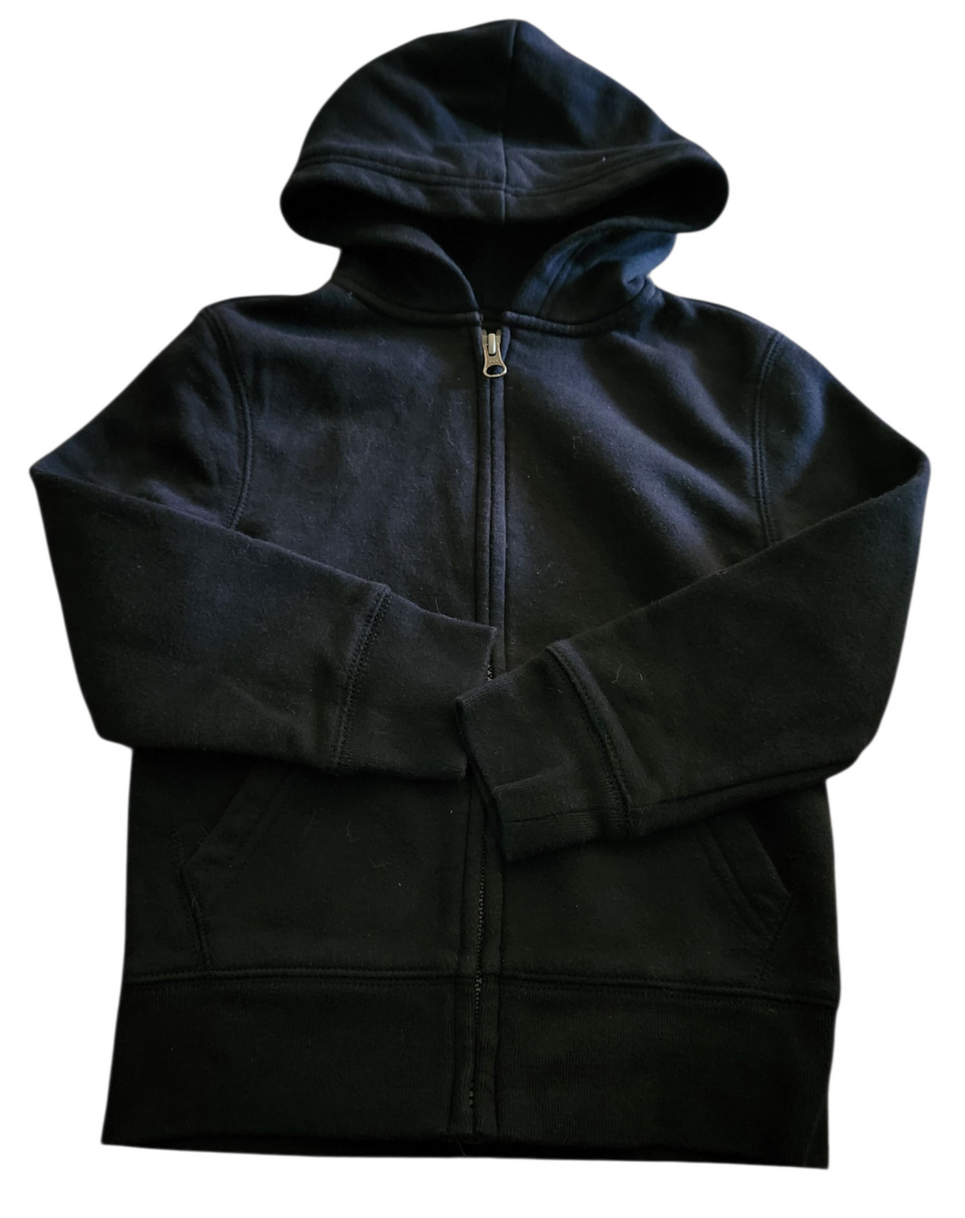 Zip up (Children's Place) navy, size 4