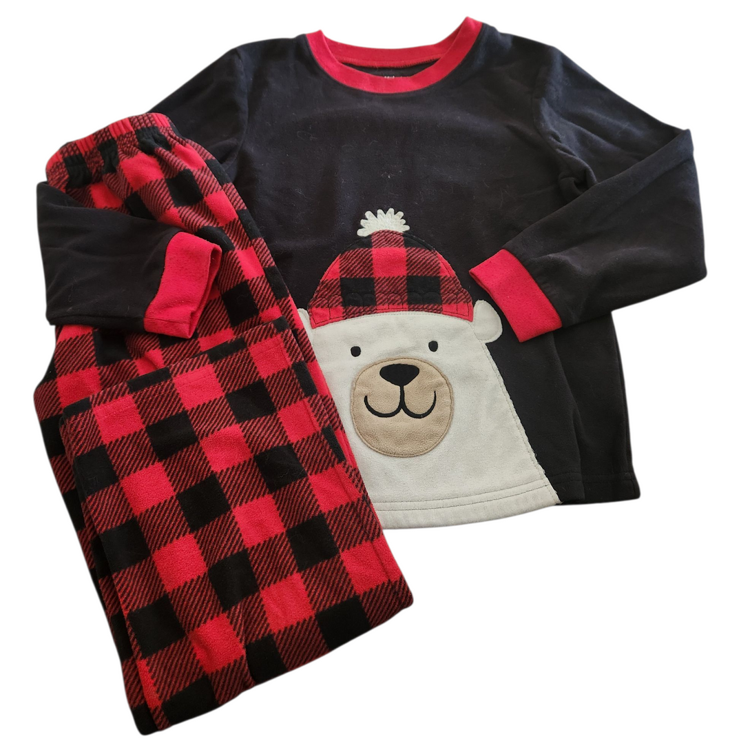 Fleece pj's (Carters) size 6